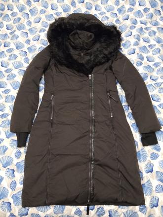 Zimná bunda zara xs kožušinka, zara,xs