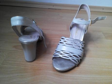 Sandálky 1x obuté, 39