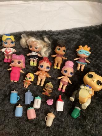 Malé bábiky - balík,