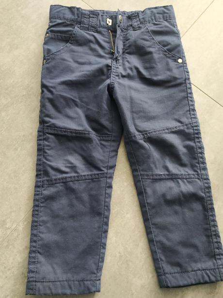 Zateplené nohavice, lupilu,98