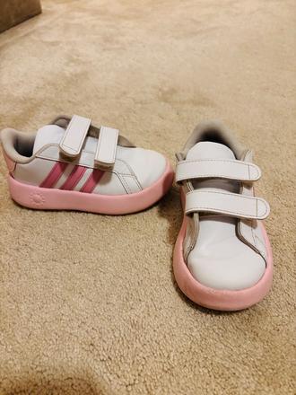 Adidas dievčenské tenisky veľkosť, adidas,27