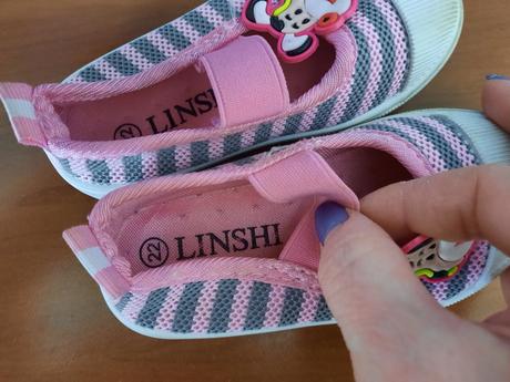 Dievčenská obuv "cvičky", 22