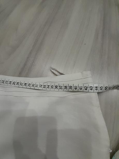 Biela sukňa, amisu,40