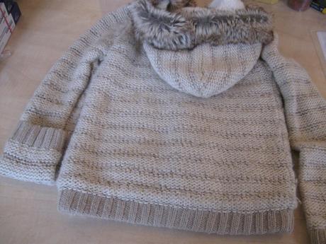 Dievčenský teplý svetrík, 146/152, c&a,146