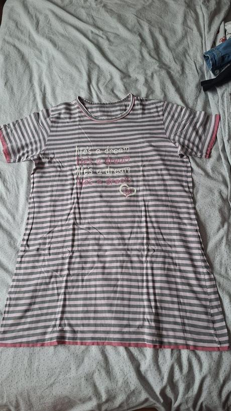 Nočná košeľa, c&a,xs