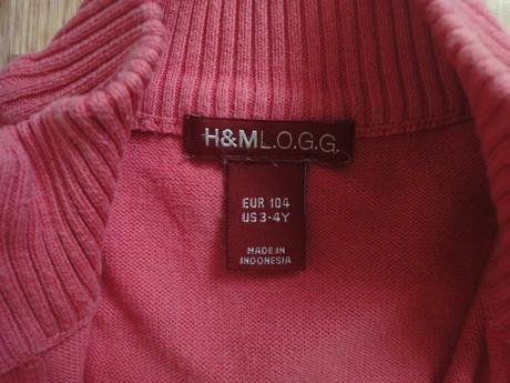 Mikinka vel 104 hm, h&m,104