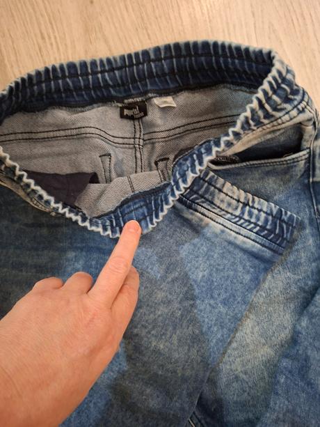 Teplejšie pohodlné rifle č.146/152, pepperts,152