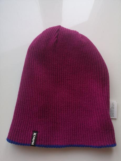 Hurley dámska obojstranná zimná čiapka,