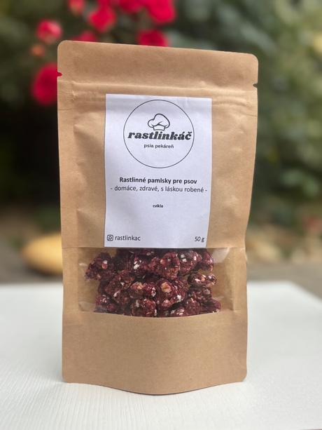 Zdravé domáce pamlsky - maškrty, 