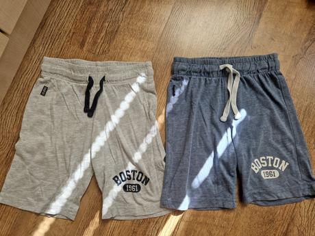 2ks tenke bavlnene kratasy, terranova,98