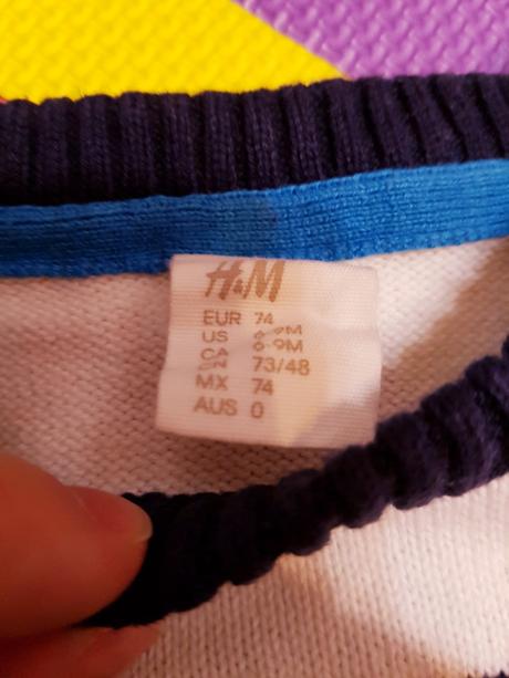 Svetrík, h&m,74