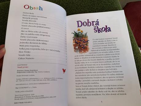 Knižka veselí prváci,