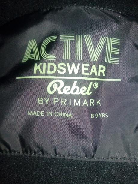 Rebel chlapčenský kabát na8/9 rok, rebel,140