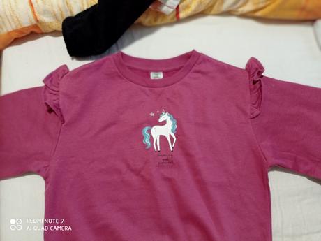 Mikina unicorn, 122 / 128