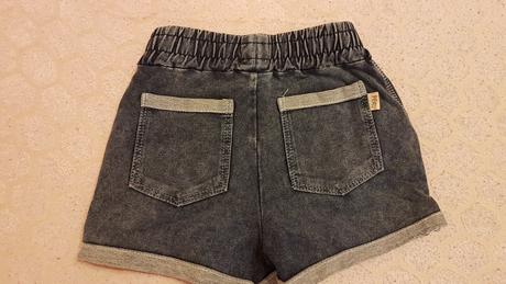 Dievčenské kraťasky veľkosť 140, 140