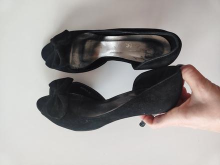 Semišové lodičky, 37