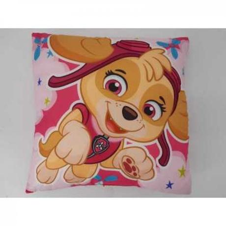 Vankúš paw patrol ruž.,