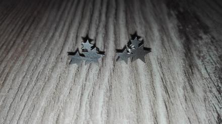 Náušničky hviezdičky,