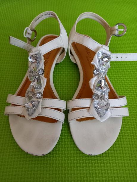 Kožené sandalky, tamaris,36