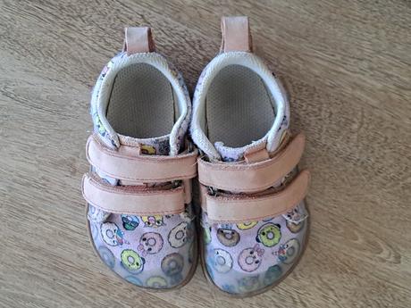 Barefoot platene tenisky donut vegan, pegres,26