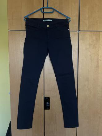 Tmavomodré nohavice stradivarius, stradivarius,38