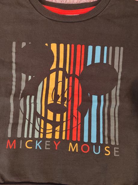 Predám mikinu disney mickey veľk. 116, disney,116