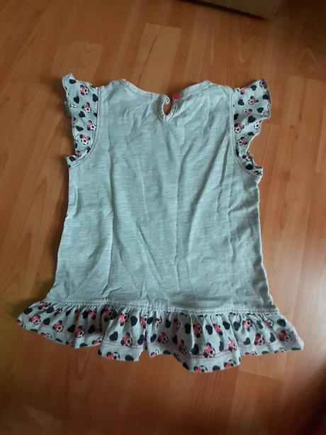 Športové tričko minnie, disney,110