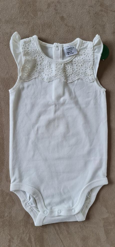 Body lindex veľ.74 nové, lindex,74