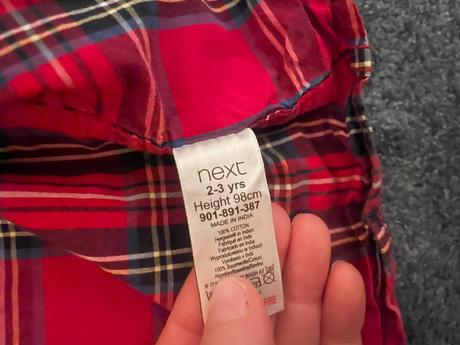 Károváaná košeľa, next,98