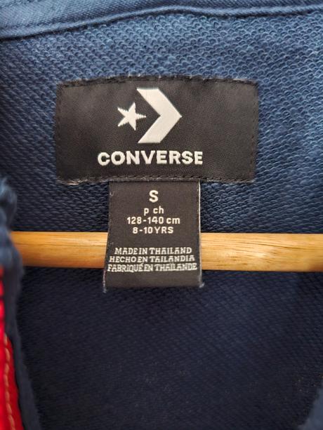 Mikina, converse,134