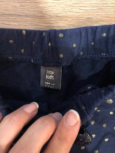 Tepláky pre dievca, pepco,104