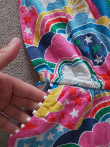 Dievčenský letný overal, mini boden,134