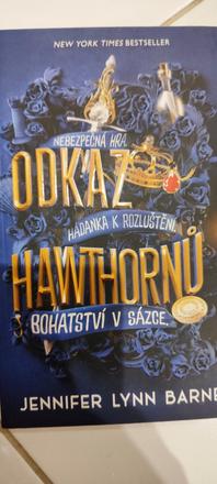 Odkaz hawthornujennifer lynn barnes,