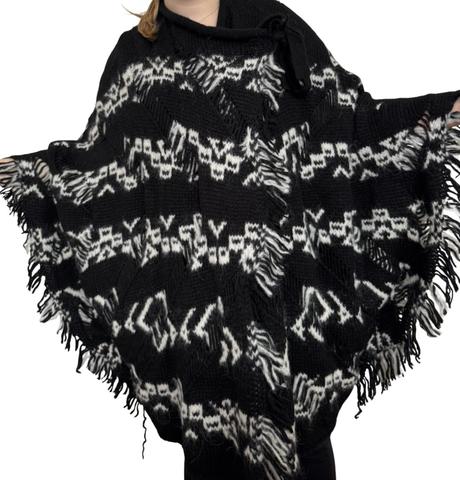 Pončo z alpaky p.a.r.o.s.h., xs