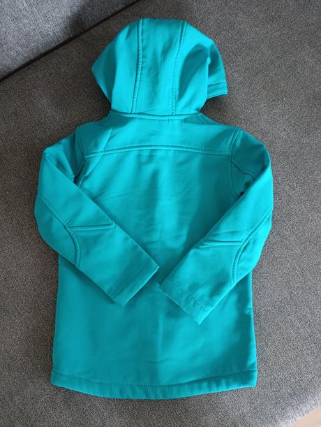 Dievčenská softshellová bunda, mountain warehouse,104