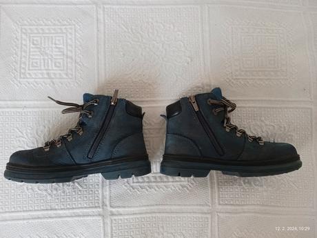 Primigi goretex topanky, zips, snurky, primigi,30