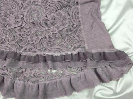 Luxusný čipkovaný top, 44