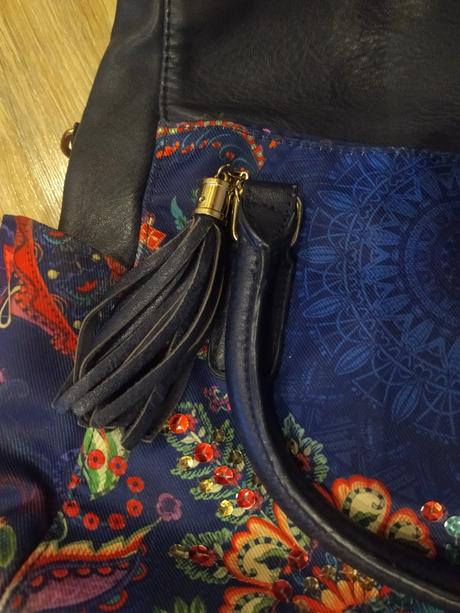 Kabelka desigual, desigual