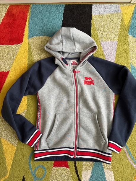 Chlapčenská mikina, lonsdale,158