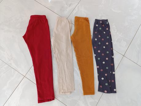 Balík dievčenského oblečenia 128, 122–134