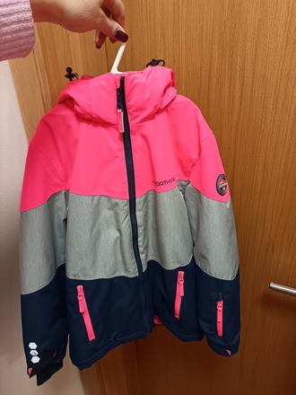Dievčenská zimná bunda, c&a,134