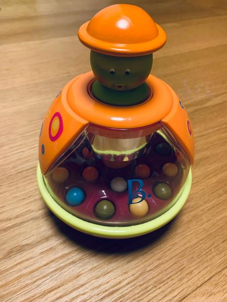 B toys farebny popcorn, 