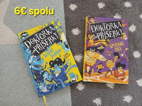 Doktorka pro priserky - 3.a 4. diel, 