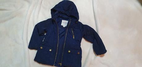 Modrá bundička lindex (98), lindex,98