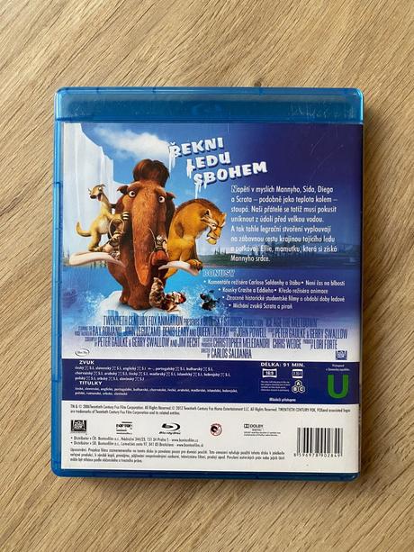 Bluray doba ľadová 2, 