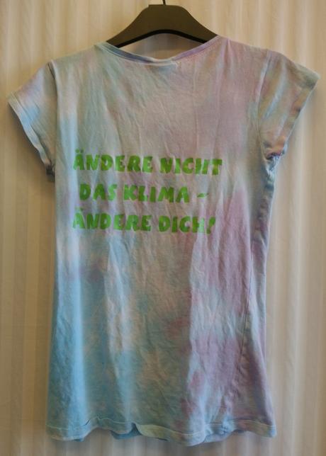 Farebné tričko s motívom a nápismi, h&m, 158-164, h&m,158