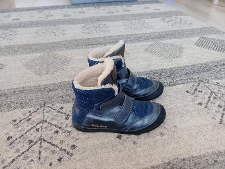 Zimné topánky ddstep, d.d.step,35