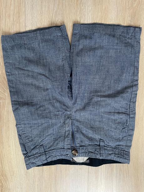 Látkové kraťasy, h&m,140