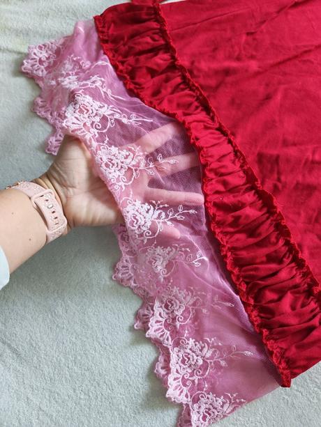 Tunika s čipkou, xxl