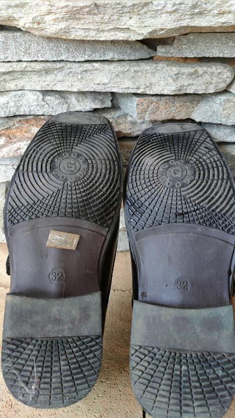 Chlapčenské elegantné topánky, veľ.32-33, vd 22cm, 32